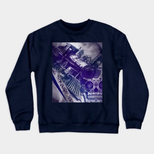 ghost train bound for glory Crewneck Sweatshirt